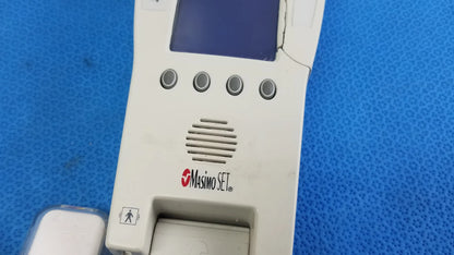 Masimo Radical Signal Extraction Pulse Oximeter Signal Extraction Pulse Oximeter, as-is (for parts) product photo 4
