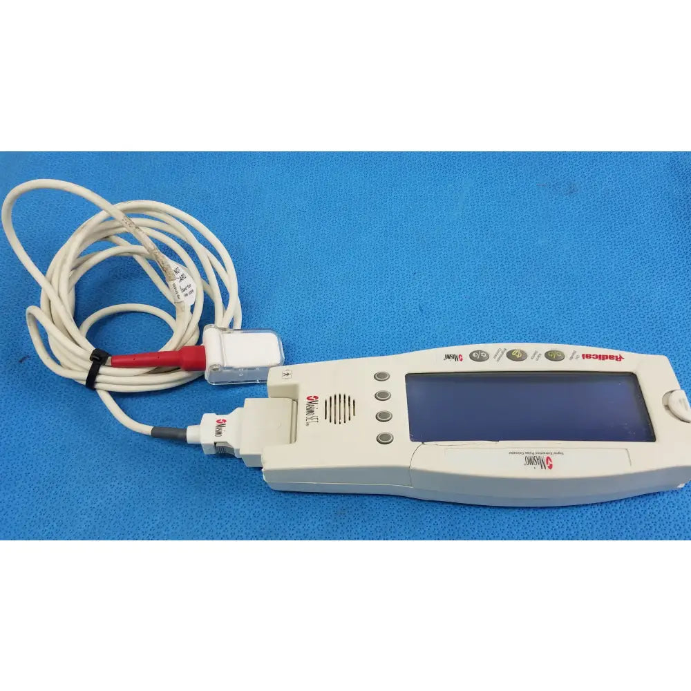 Masimo Radical Signal Extraction Pulse Oximeter Signal Extraction Pulse Oximeter, as-is (for parts) product photo 3