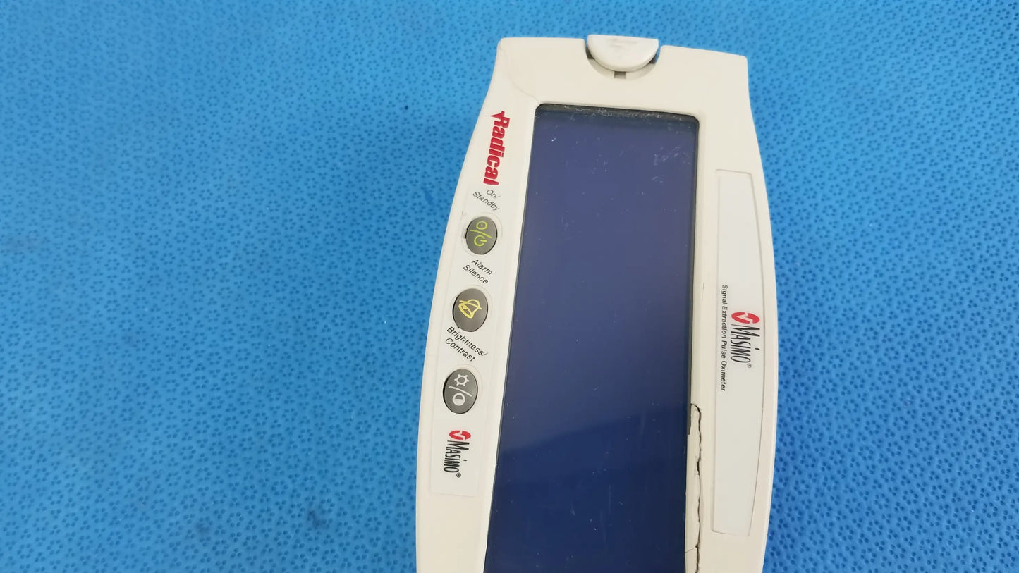 Masimo Radical Signal Extraction Pulse Oximeter Signal Extraction Pulse Oximeter, as-is (for parts) product photo 5