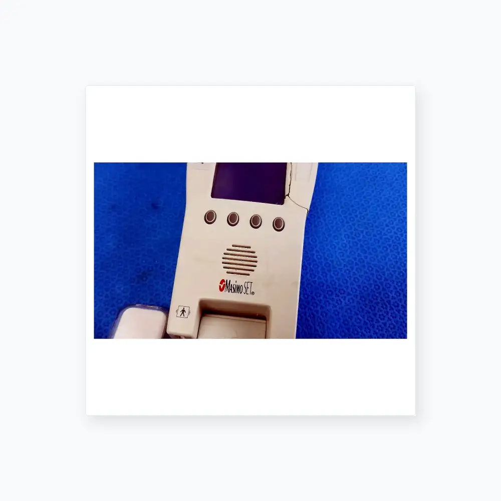 Masimo Radical Signal Extraction Pulse Oximeter Signal Extraction Pulse Oximeter, as-is (for parts) product photo 4