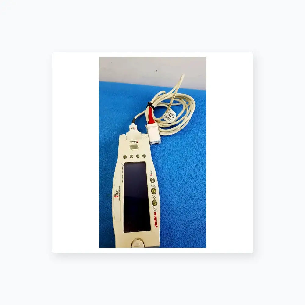 Masimo Radical Signal Extraction Pulse Oximeter Signal Extraction Pulse Oximeter, as-is (for parts) product photo 2