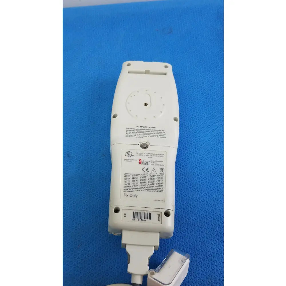 Masimo Radical Signal Extraction Pulse Oximeter Signal Extraction Pulse Oximeter, as-is (for parts) product photo 6