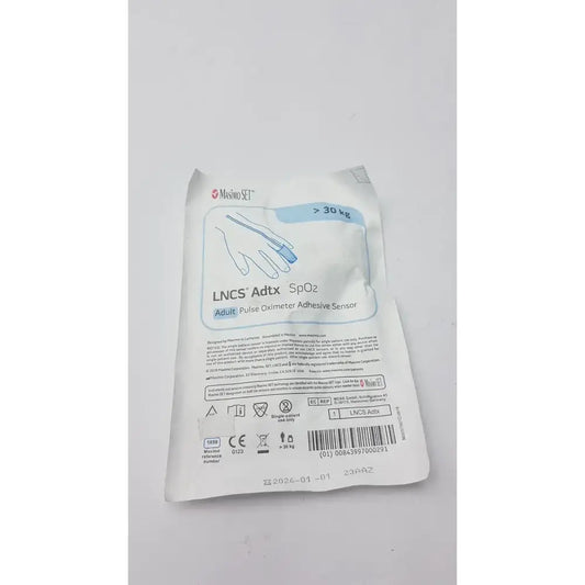 Masimo Set 1859 LNCS ADTX Adult Spo2 Adhesiive Sensor Oximeter- 30 Kg Disposable SpO2 Sensor, new product photo 1