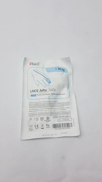 Masimo Set 1859 LNCS ADTX Adult Spo2 Adhesiive Sensor Oximeter- 30 Kg Disposable SpO2 Sensor, new product photo 4