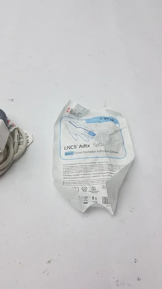 Masimo Set 1859 LNCS ADTX Adult Spo2 Sensor Oximeter- 30 Kg Pulse Oximeter Sensor, second-hand product photo 2