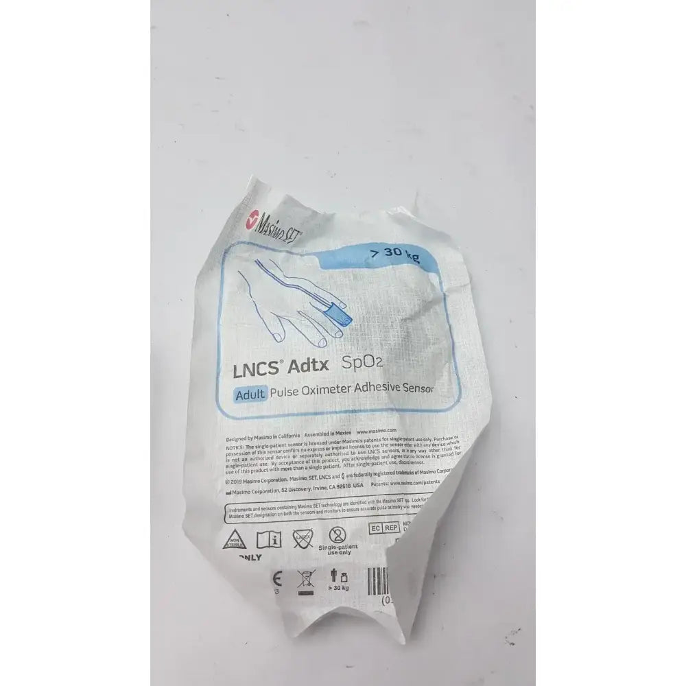 Masimo Set 1859 LNCS ADTX Adult Spo2 Sensor Oximeter- 30 Kg Pulse Oximeter Sensor, second-hand product photo 11
