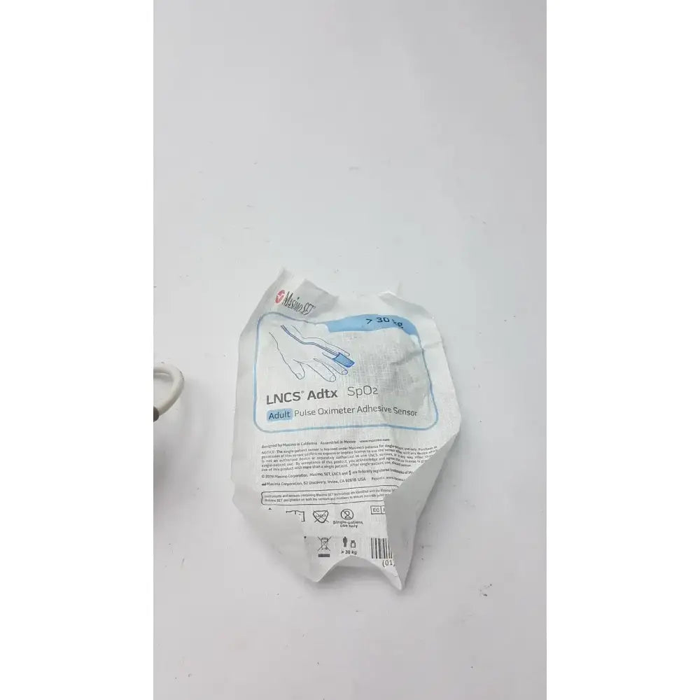 Masimo Set 1859 LNCS ADTX Adult Spo2 Sensor Oximeter- 30 Kg Pulse Oximeter Sensor, second-hand product photo 13