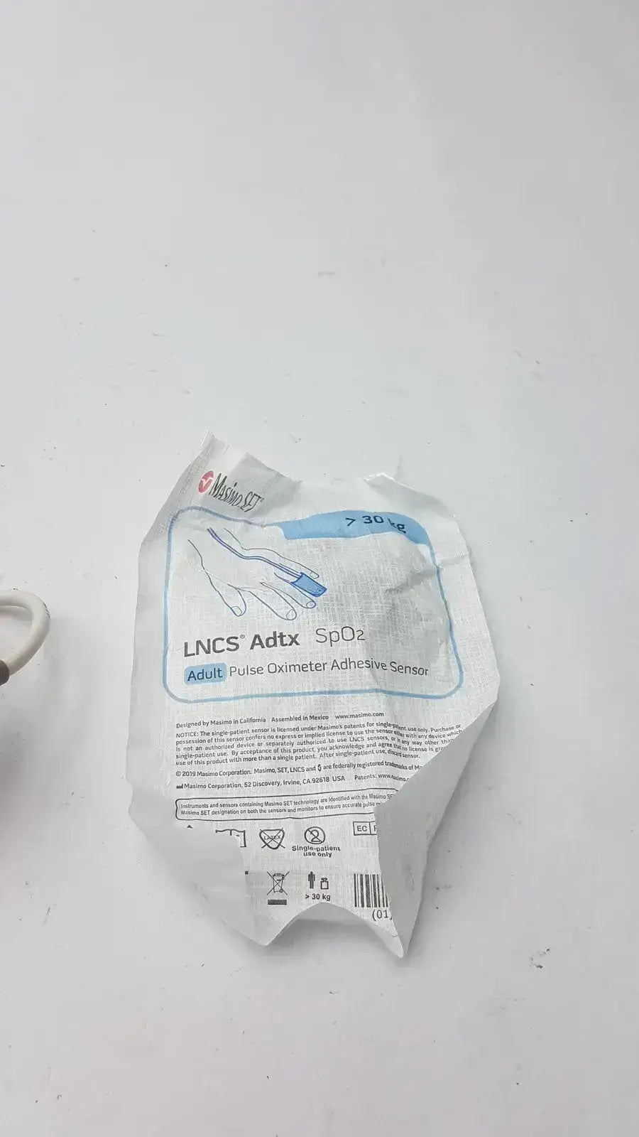 Masimo Set 1859 LNCS ADTX Adult Spo2 Sensor Oximeter- 30 Kg Pulse Oximeter Sensor, second-hand product photo 13