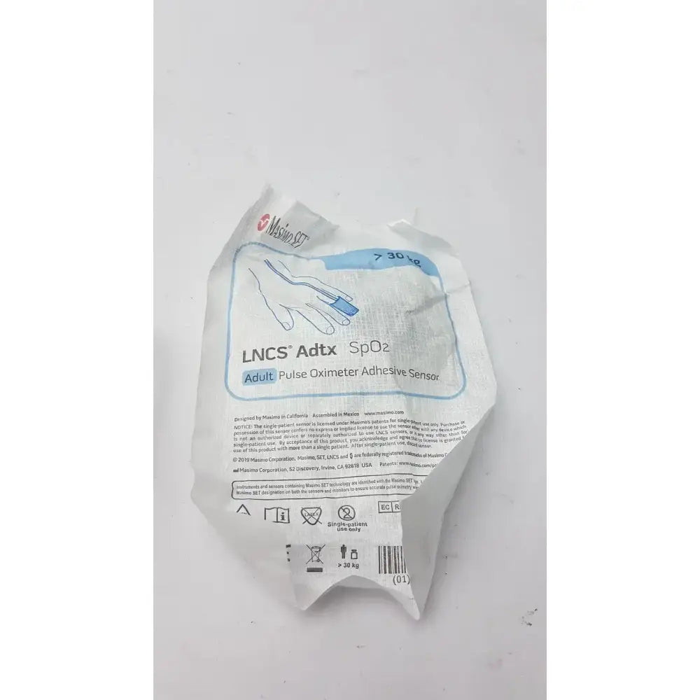 Masimo Set 1859 LNCS ADTX Adult Spo2 Sensor Oximeter- 30 Kg Pulse Oximeter Sensor, second-hand product photo 12