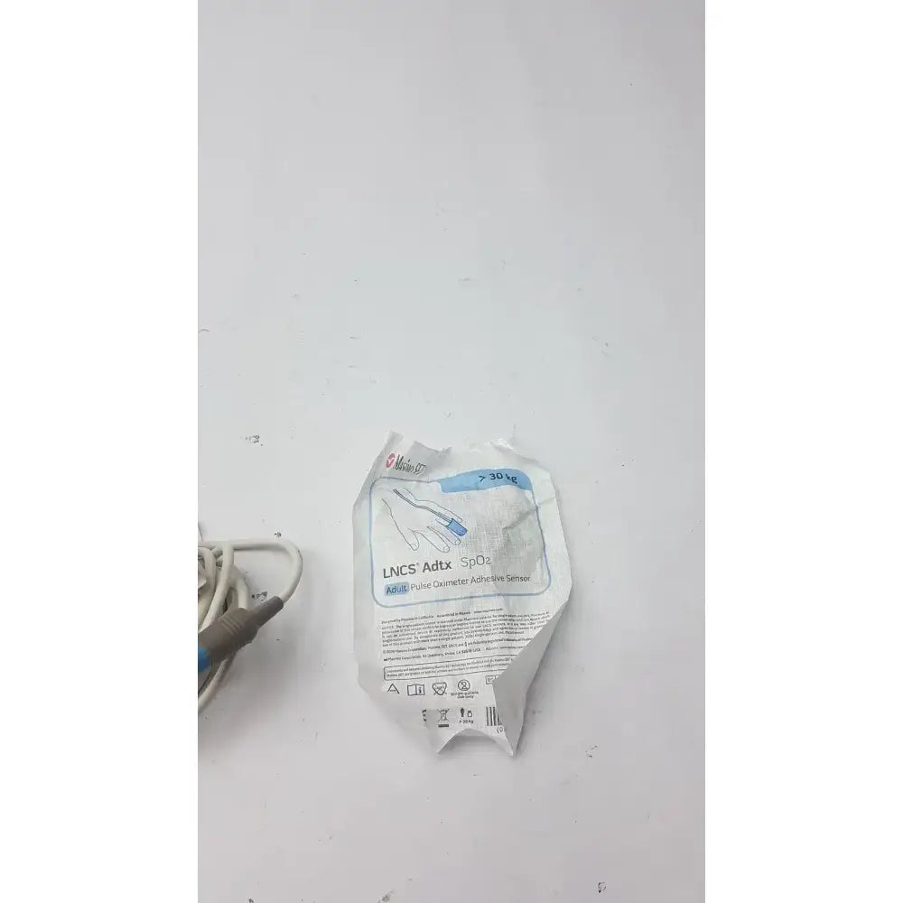 Masimo Set 1859 LNCS ADTX Adult Spo2 Sensor Oximeter- 30 Kg Pulse Oximeter Sensor, second-hand product photo 14