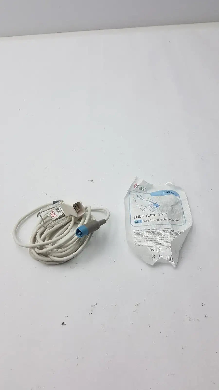 Masimo Set 1859 LNCS ADTX Adult Spo2 Sensor Oximeter- 30 Kg Pulse Oximeter Sensor, second-hand product photo 10