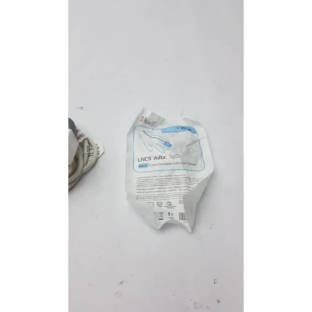 Masimo Set 1859 LNCS ADTX Adult Spo2 Sensor Oximeter- 30 Kg Pulse Oximeter Sensor, second-hand product photo 2