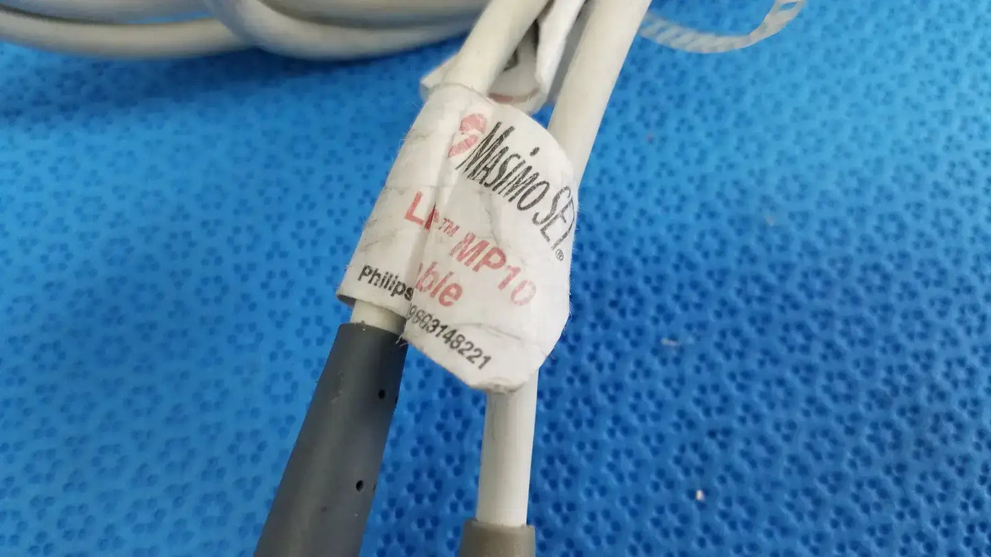 MASIMO SET LNC MP10 LNCS To Philips Cable Lot of 4 SpO2 Adapter Cable, second-hand product photo 16