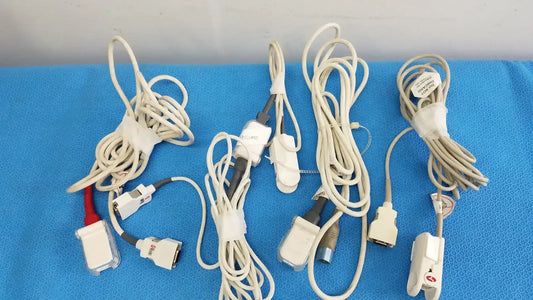 MASIMO SET LNC MP10 LNCS To Philips Cable Lot of 4 SpO2 Adapter Cable, second-hand product photo 1