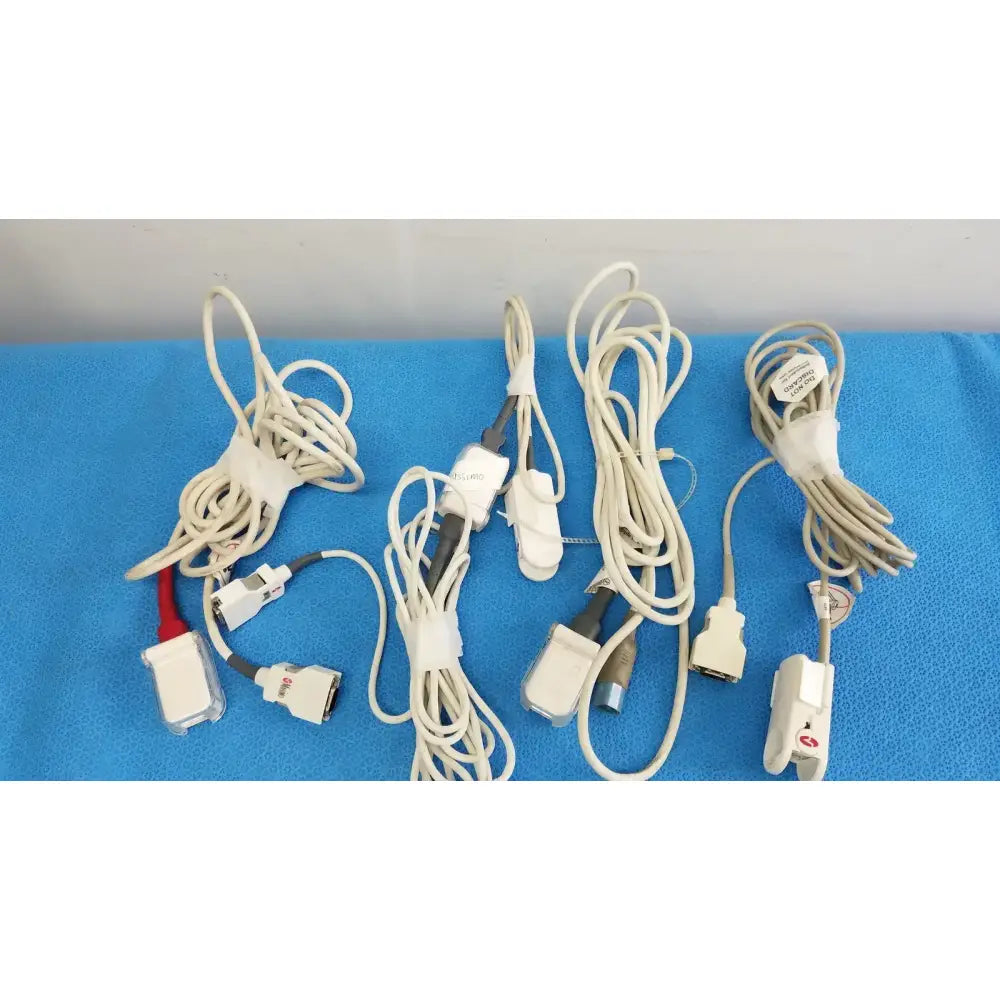 MASIMO SET LNC MP10 LNCS To Philips Cable Lot of 4 SpO2 Adapter Cable, second-hand product photo 1