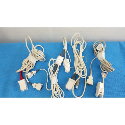 MASIMO SET LNC MP10 LNCS To Philips Cable Lot of 4 SpO2 Adapter Cable, second-hand product photo 1