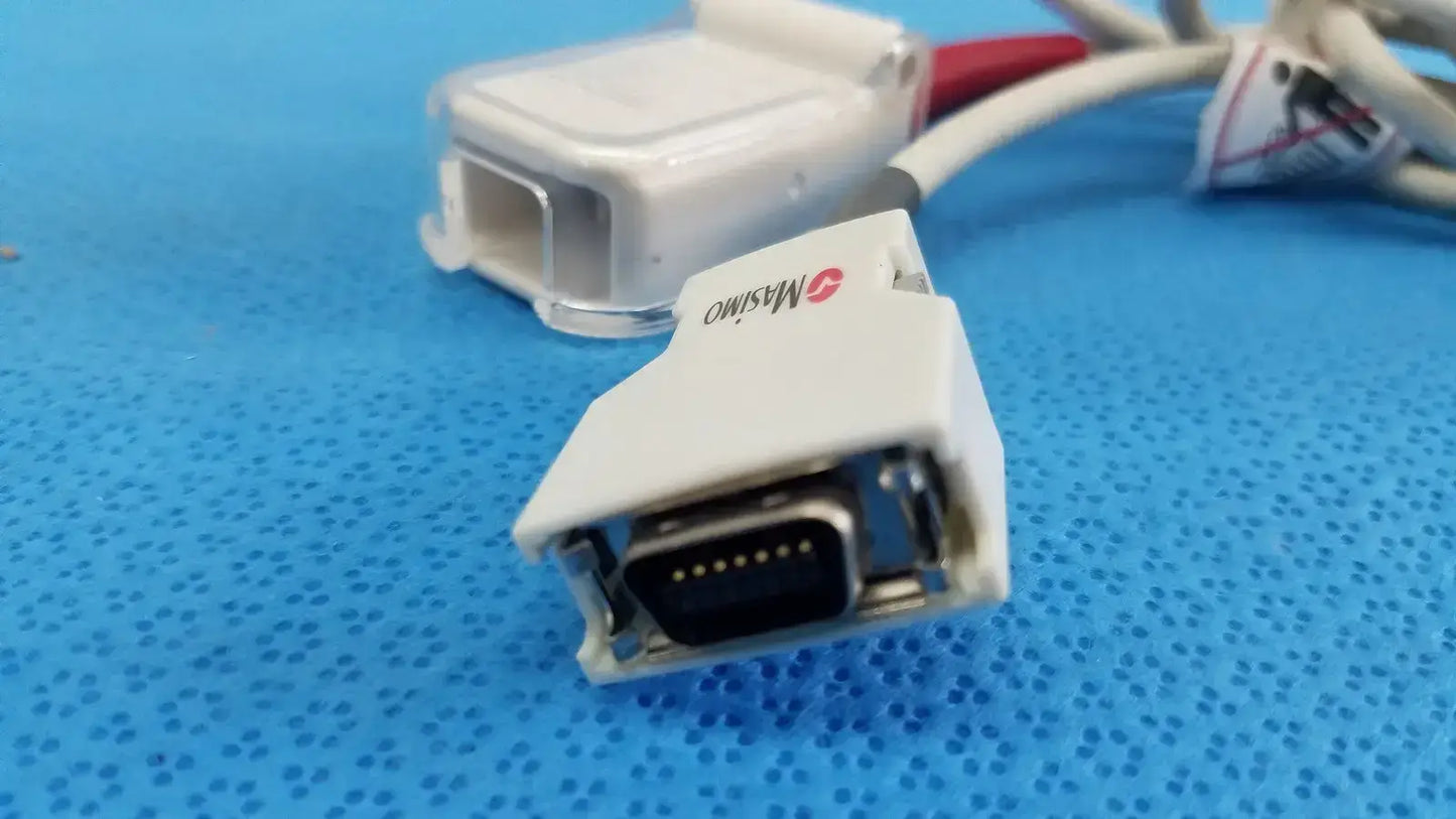 MASIMO SET LNC MP10 LNCS To Philips Cable Lot of 4 SpO2 Adapter Cable, second-hand product photo 5
