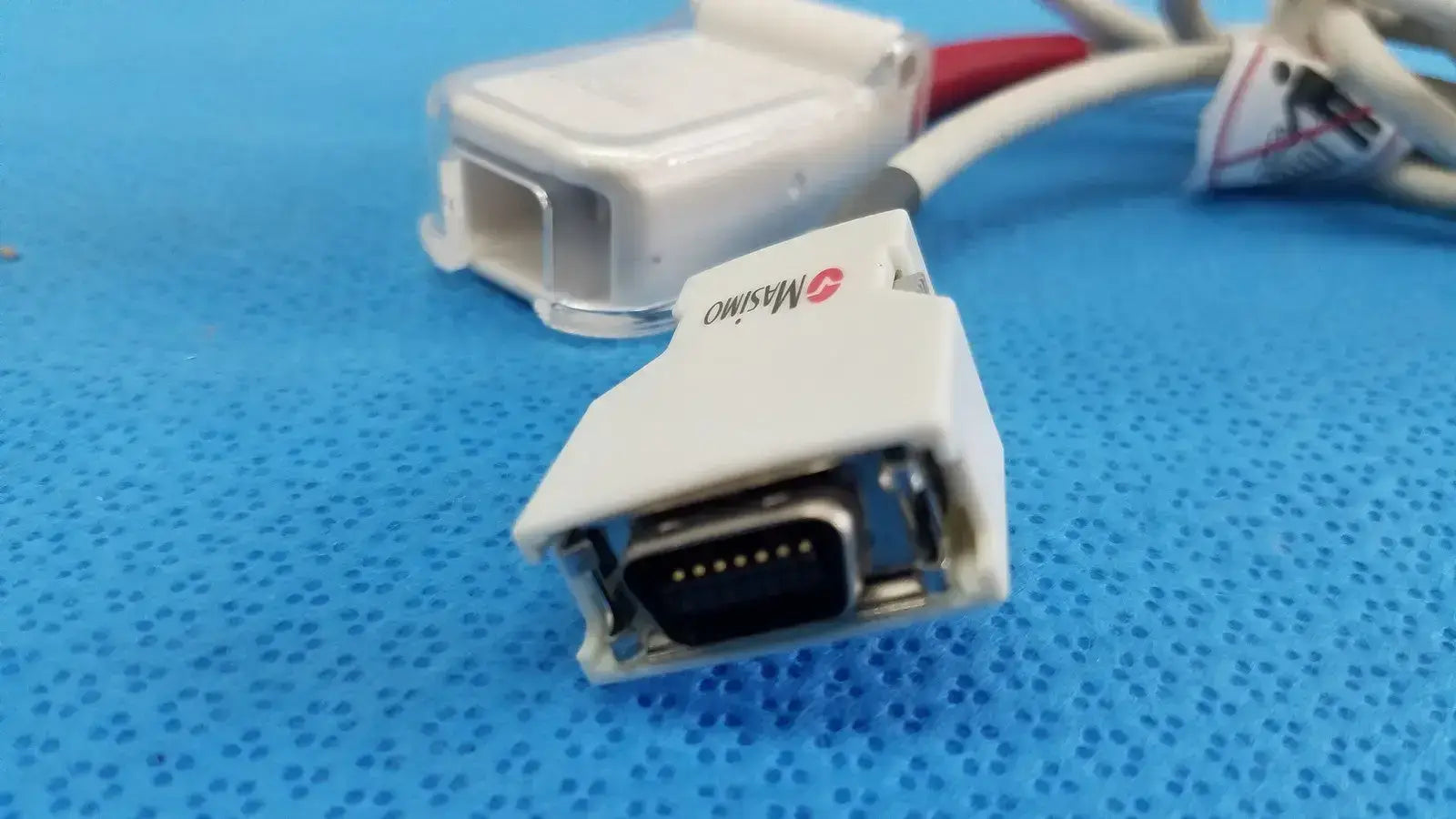 MASIMO SET LNC MP10 LNCS To Philips Cable Lot of 4 SpO2 Adapter Cable, second-hand product photo 5