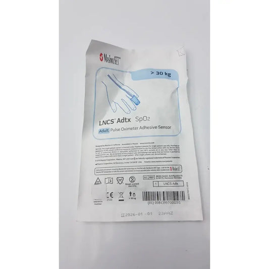 Masimo SET LNCS Adtx Adult Pulse Oximeter Adhesive Sensor Pulse Oximeter Sensor, second-hand product photo 2