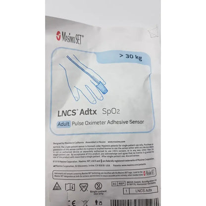 Masimo SET LNCS Adtx Adult Pulse Oximeter Adhesive Sensor Pulse Oximeter Sensor, second-hand product photo 10