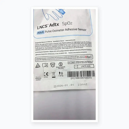 Masimo SET LNCS Adtx Adult Pulse Oximeter Adhesive Sensor Pulse Oximeter Sensor, second-hand product photo 7