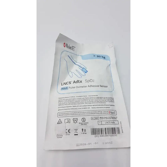 Masimo SET LNCS Adtx Adult Pulse Oximeter Adhesive Sensor Pulse Oximeter Sensor, second-hand product photo 1