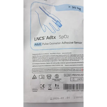 Masimo SET LNCS Adtx Adult Pulse Oximeter Adhesive Sensor Pulse Oximeter Sensor, second-hand product photo 9
