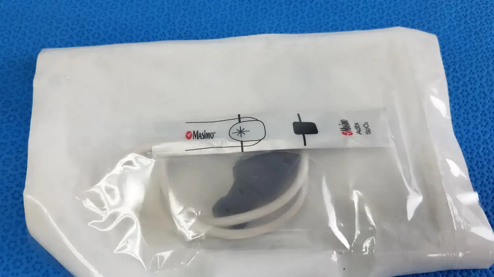 Masimo Set LNCS Adtx SpO2 Adult Pulse Oximeter Adhesive Sensor Pulse Oximeter Sensor, new product photo 7