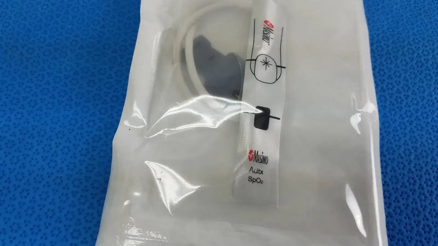 Masimo Set LNCS Adtx SpO2 Adult Pulse Oximeter Adhesive Sensor Pulse Oximeter Sensor, second-hand product photo 8