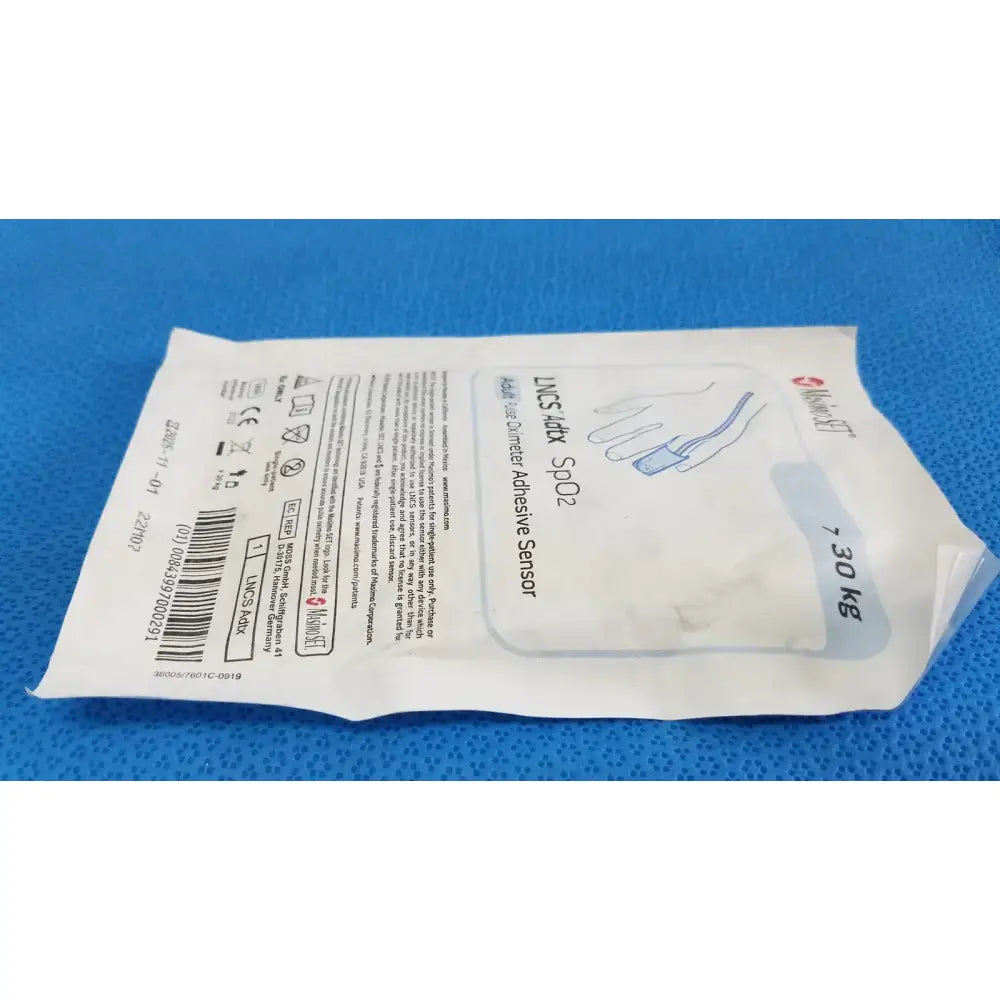 Masimo Set LNCS Adtx SpO2 Adult Pulse Oximeter Adhesive Sensor Pulse Oximeter Sensor, new product photo 3