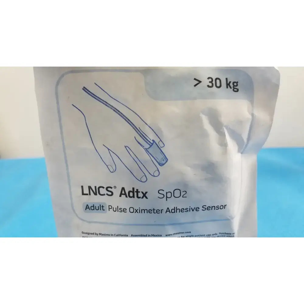 Masimo Set LNCS Adtx SpO2 Adult Pulse Oximeter Adhesive Sensor Pulse Oximeter Sensor, new product photo 6