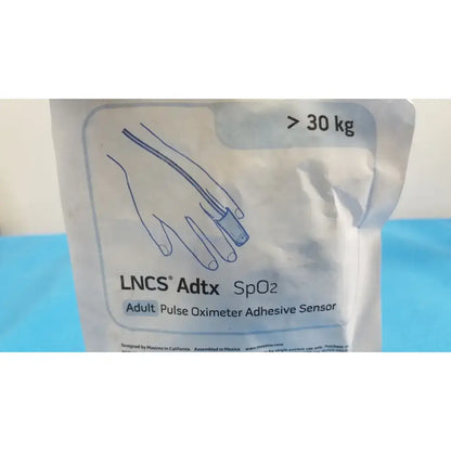 Masimo Set LNCS Adtx SpO2 Adult Pulse Oximeter Adhesive Sensor Pulse Oximeter Sensor, new product photo 6
