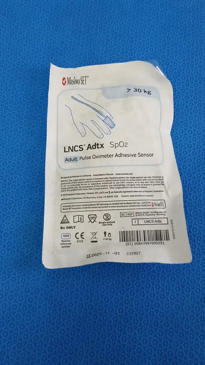 Masimo Set LNCS Adtx SpO2 Adult Pulse Oximeter Adhesive Sensor Pulse Oximeter Sensor, second-hand product photo 1