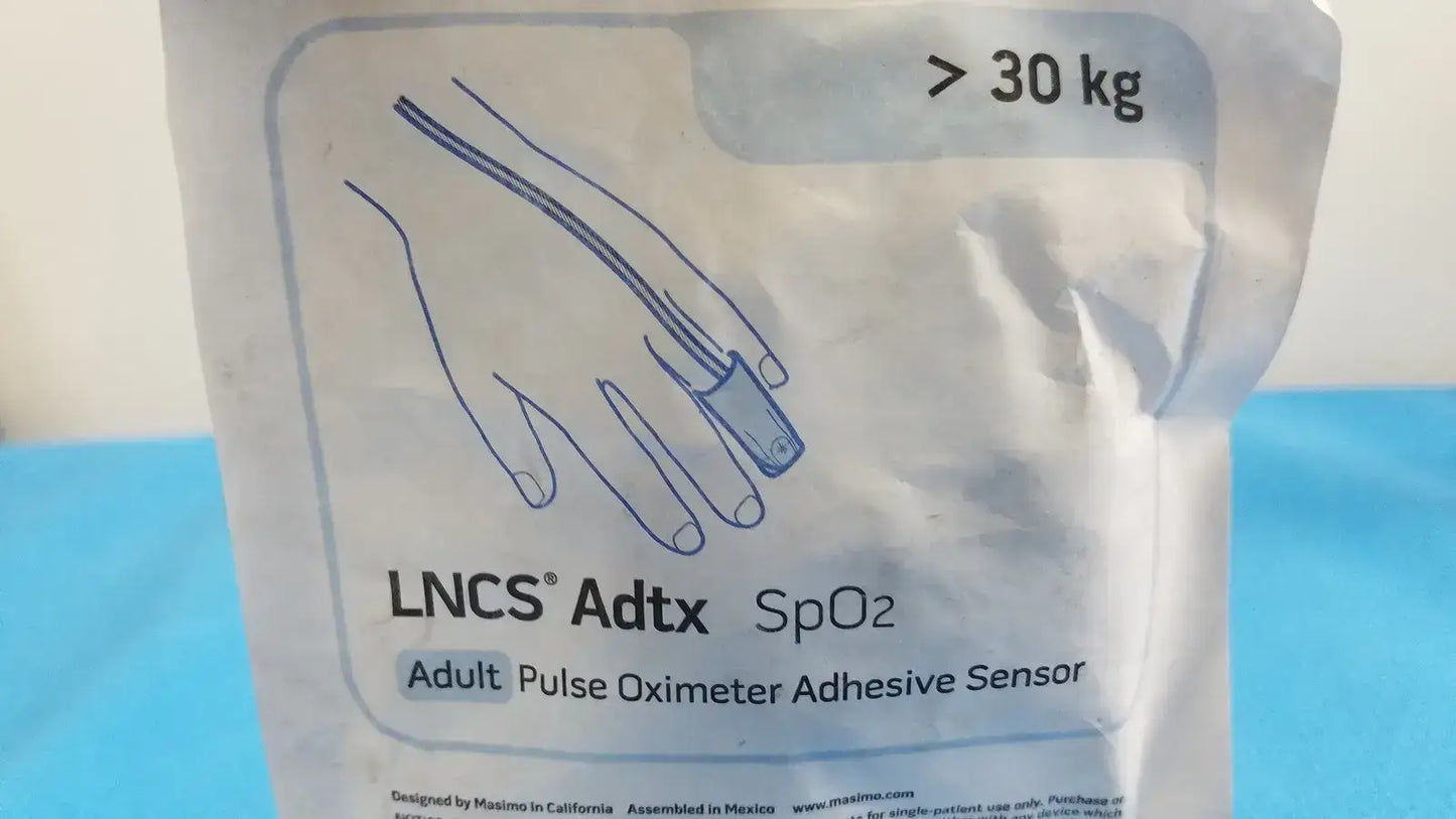 Masimo Set LNCS Adtx SpO2 Adult Pulse Oximeter Adhesive Sensor Pulse Oximeter Sensor, new product photo 6