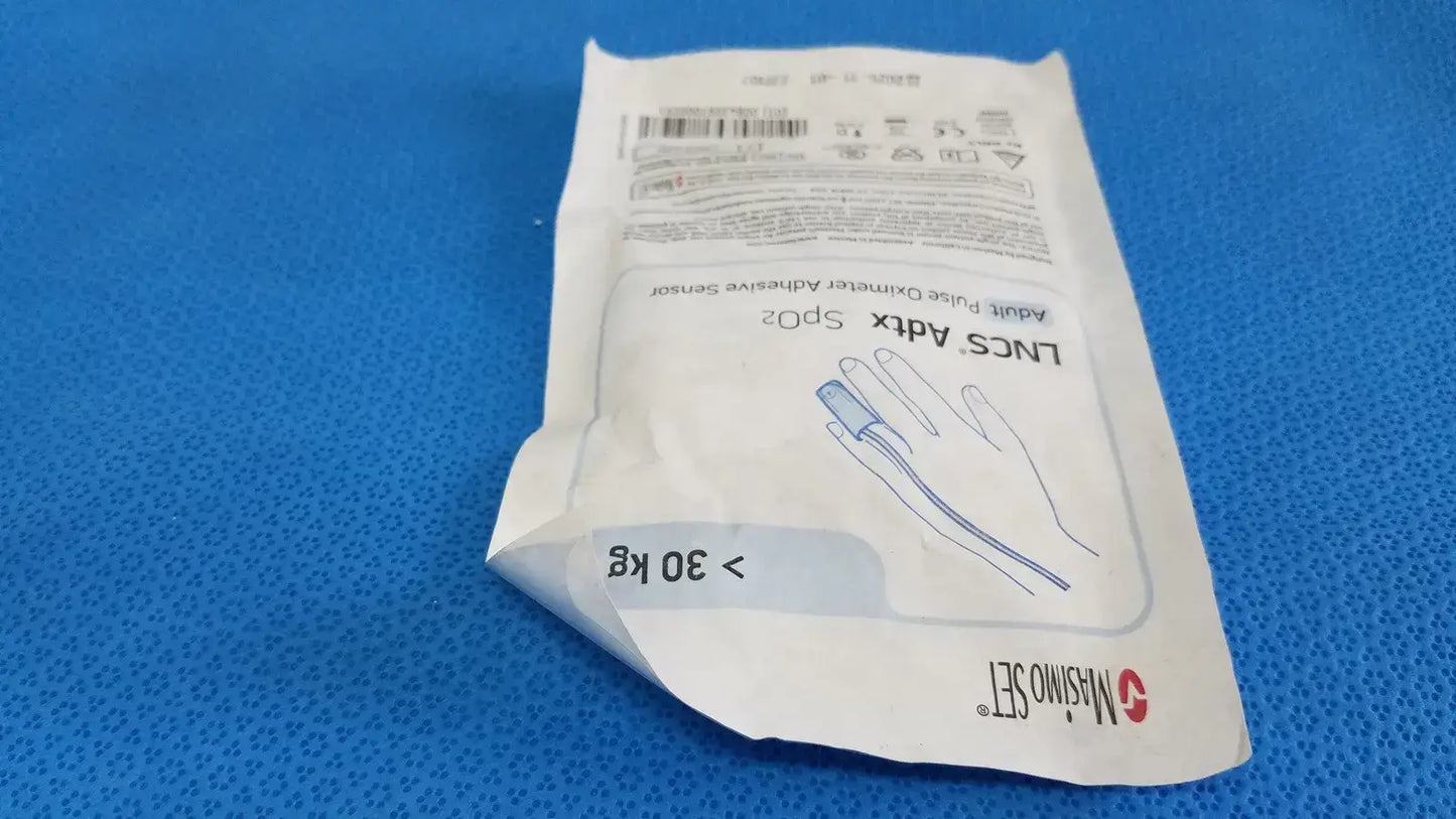 Masimo Set LNCS Adtx SpO2 Adult Pulse Oximeter Adhesive Sensor Pulse Oximeter Sensor, new product photo 4