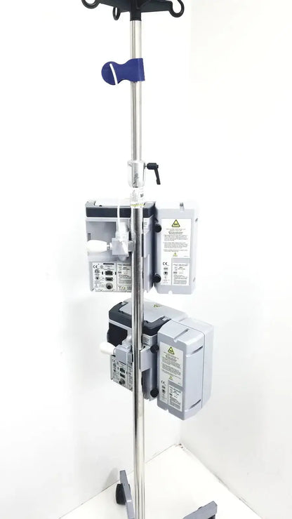 Masimo Set MRidium 3860+ MRI Infusiion System With Power Supply & Stand Infusion System, second-hand product photo 11