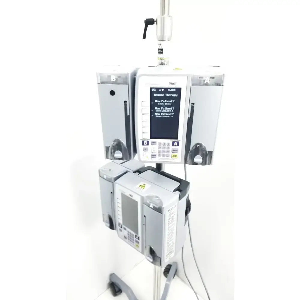 Masimo Set MRidium 3860+ MRI Infusiion System With Power Supply & Stand Infusion System, second-hand product photo 2
