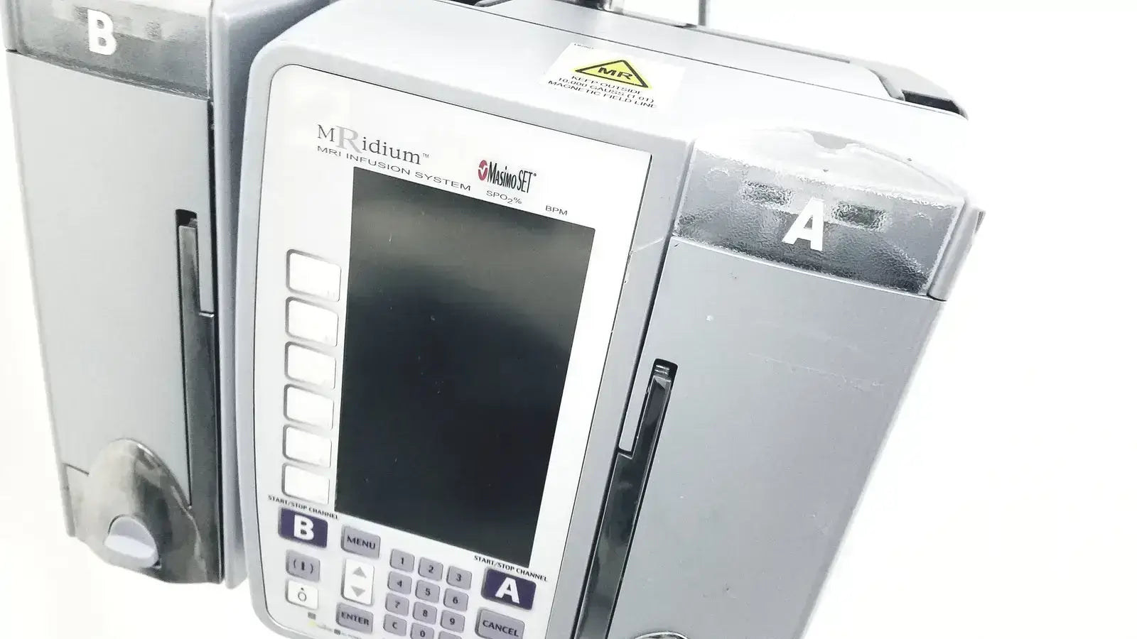 Masimo Set MRidium 3860+ MRI Infusiion System With Power Supply & Stand Infusion System, second-hand product photo 4