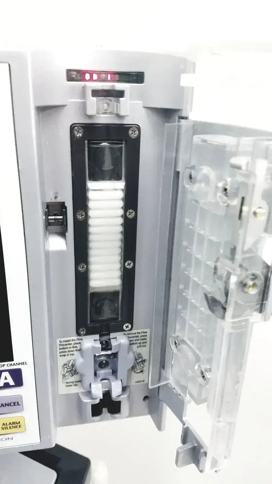 Masimo Set MRidium 3860+ MRI Infusiion System With Power Supply & Stand Infusion System, second-hand product photo 6