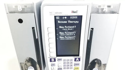 Masimo Set MRidium 3860+ MRI Infusiion System With Power Supply & Stand Infusion System, second-hand product photo 3