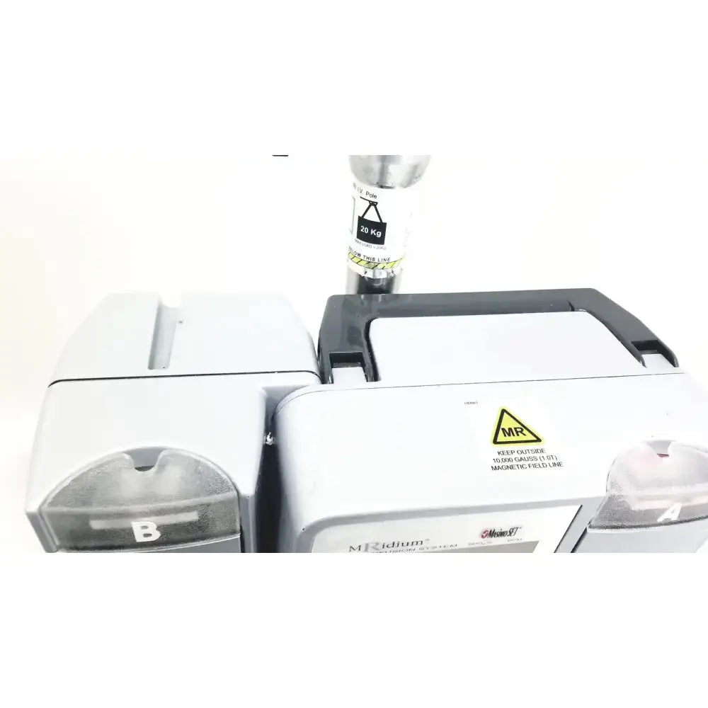 Masimo Set MRidium 3860+ MRI Infusiion System With Power Supply & Stand Infusion System, second-hand product photo 8