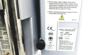 Masimo Set MRidium 3860+ MRI Infusiion System With Power Supply & Stand Infusion System, second-hand product photo 13