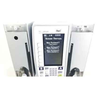 Masimo Set MRidium 3860+ MRI Infusiion System With Power Supply & Stand Infusion System, second-hand product photo 3