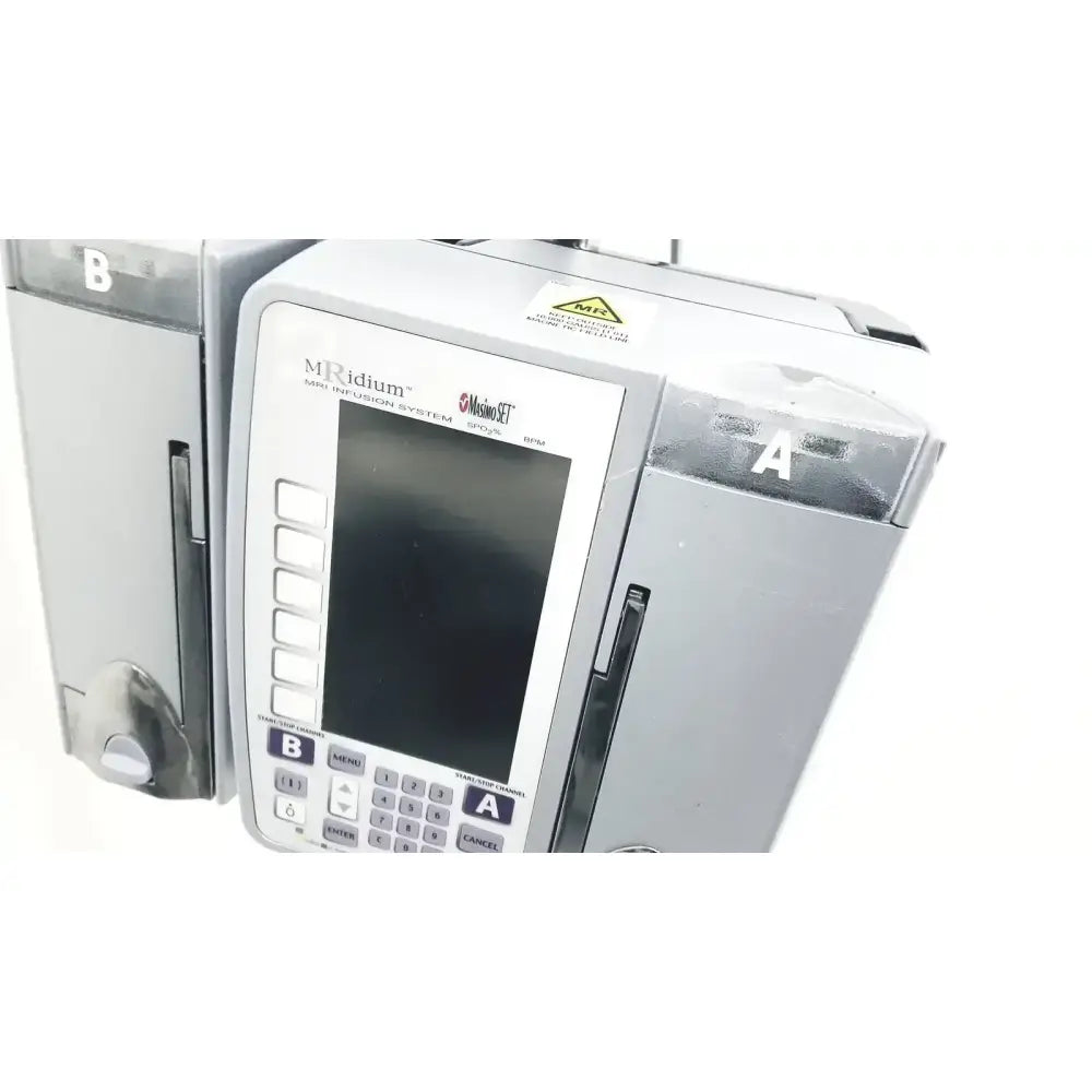 Masimo Set MRidium 3860+ MRI Infusiion System With Power Supply & Stand Infusion System, second-hand product photo 4