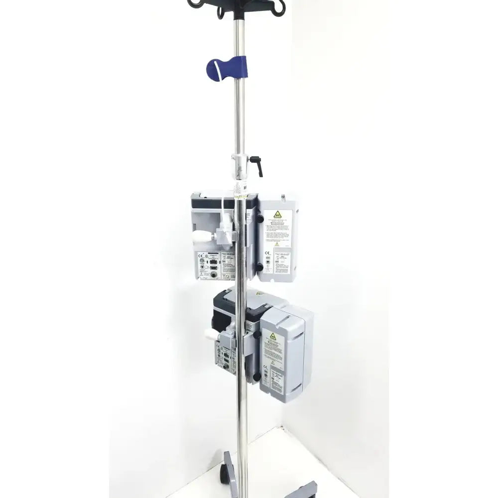 Masimo Set MRidium 3860+ MRI Infusiion System With Power Supply & Stand Infusion System, second-hand product photo 11