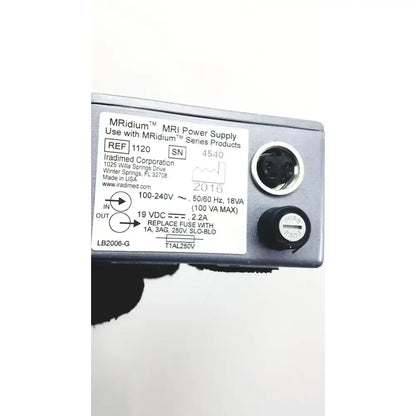 Masimo Set MRidium 3860+ MRI Infusiion System With Power Supply & Stand Infusion System, second-hand product photo 16