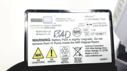 Masimo Set MRidium 3860+ MRI Infusiion System With Power Supply & Stand Infusion System, second-hand product photo 14