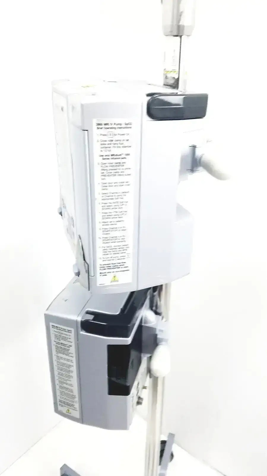 Masimo Set MRidium 3860+ MRI Infusiion System With Power Supply & Stand Infusion System, second-hand product photo 9