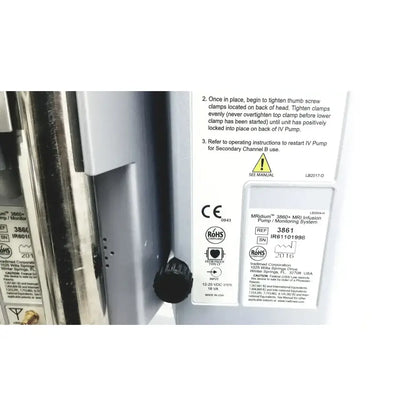 Masimo Set MRidium 3860+ MRI Infusiion System With Power Supply & Stand Infusion System, second-hand product photo 13