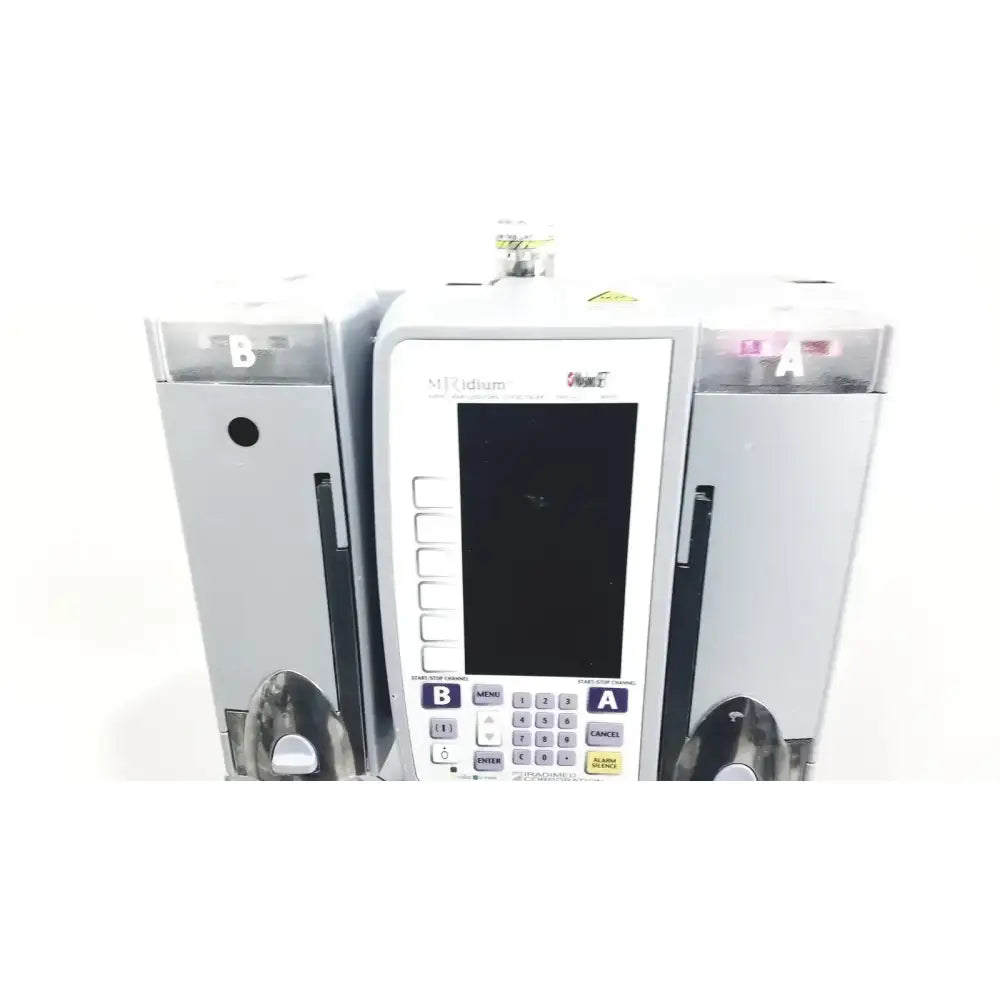 Masimo Set MRidium 3860+ MRI Infusiion System With Power Supply & Stand Infusion System, second-hand product photo 5